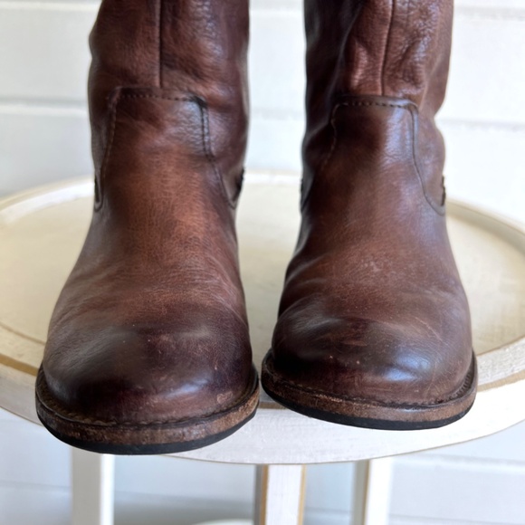 FRYE Shirley Artisan Riding Boots - 7.5 - Picture 6 of 12